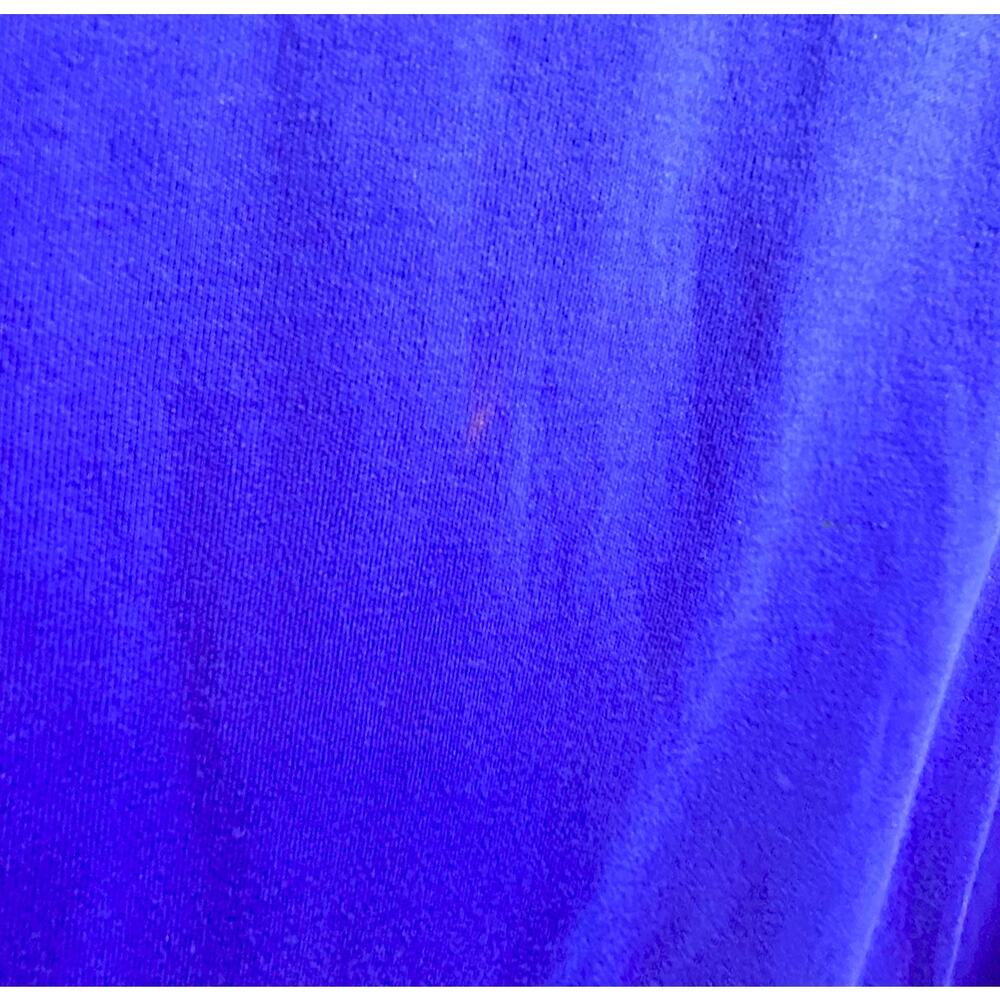 Vintage Polo Ralph Lauren Blue Long Sleeve 90s Preppy Old Money Style XXL - Picture 7 of 12
